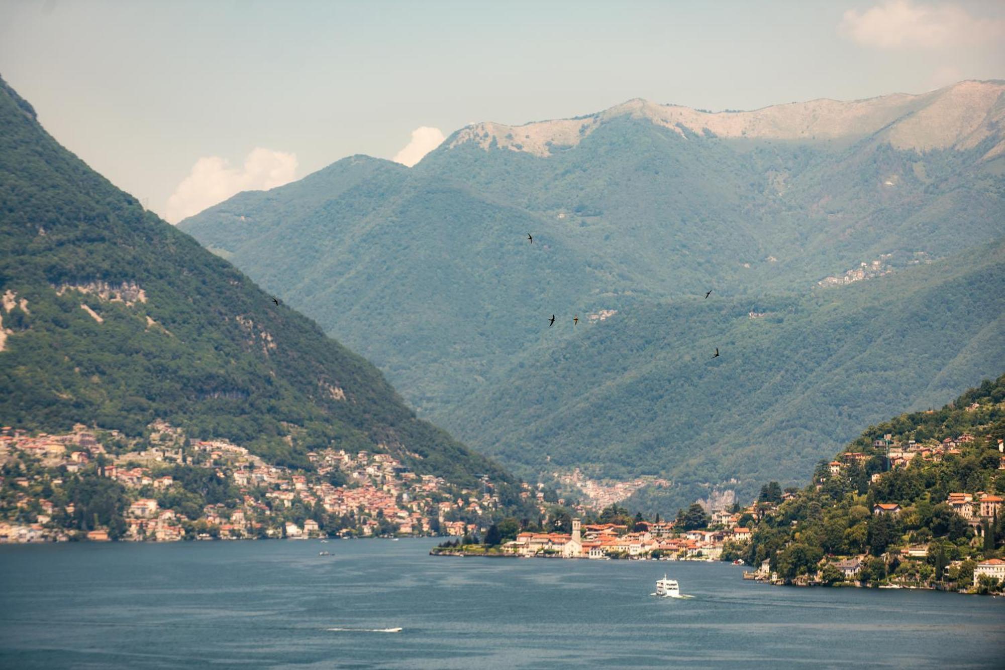 Como Lake & Mountain Exterior photo