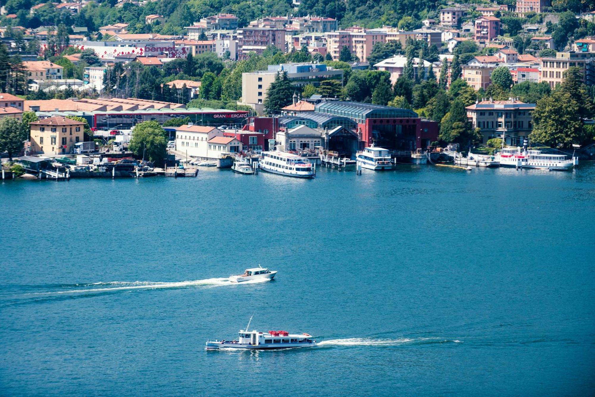 Como Lake & Mountain Exterior photo