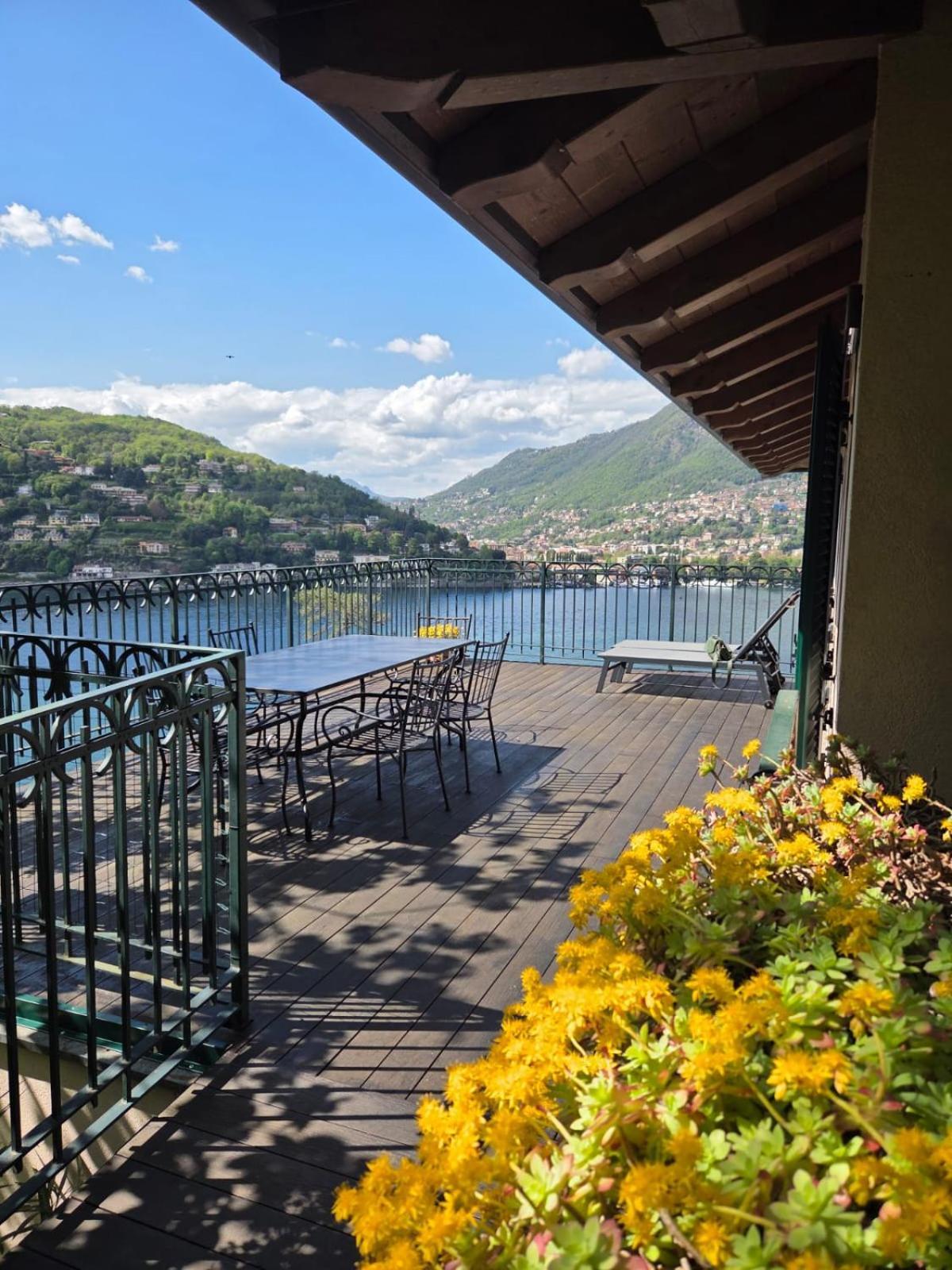 Como Lake & Mountain Exterior photo